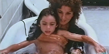 Mother Son Bath scene 5
