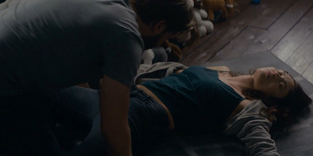 Son having taken the form of his father fucks mom