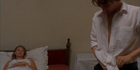 Girl told the guy that she stepsister after sex