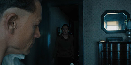 Mother caught her adult son masturbating