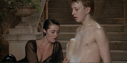 Woman Boy sexual passion 55