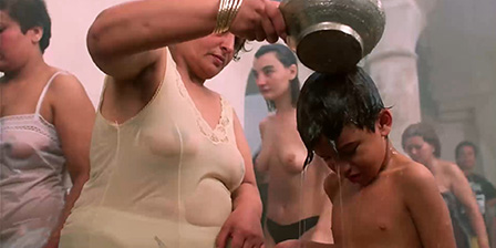 Boy in  women bathhouse 1