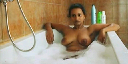 Mother Son bath together 1