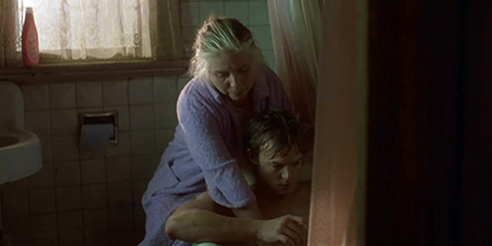 Mother Son Bath scene 7