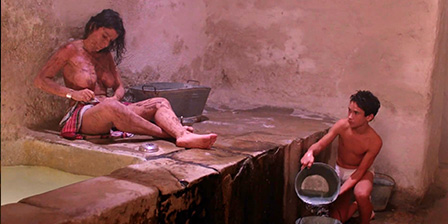 Boy in  women bathhouse 3