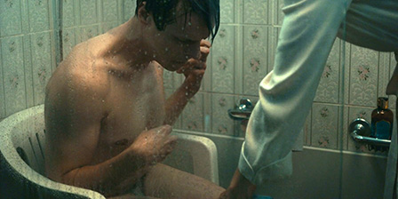 Mother Son Bath scene 8