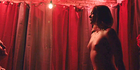 Stepdad has a private with stepdaughter at a strip club
