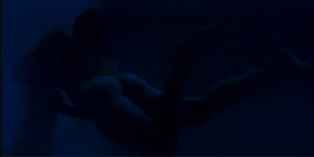Night skinny dipping with bro